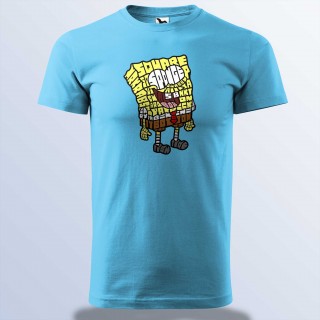 Spongya Bob Kockanadrág Póló