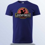 Legénybúcsú Póló - Jurassic Logo