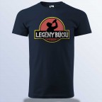 Legénybúcsú Póló - Jurassic Logo