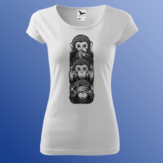 Bölcs Majmok Póló