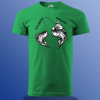 Horgász Póló - Legjobb Horgász