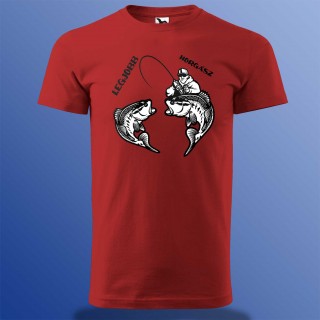 Horgász Póló - Legjobb Horgász