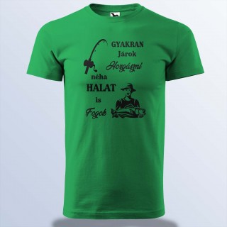 Horgász Póló - Gyakran Járok Horgászni