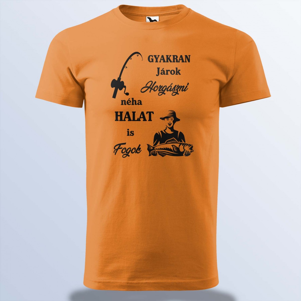 Horgász Póló - Gyakran Járok Horgászni