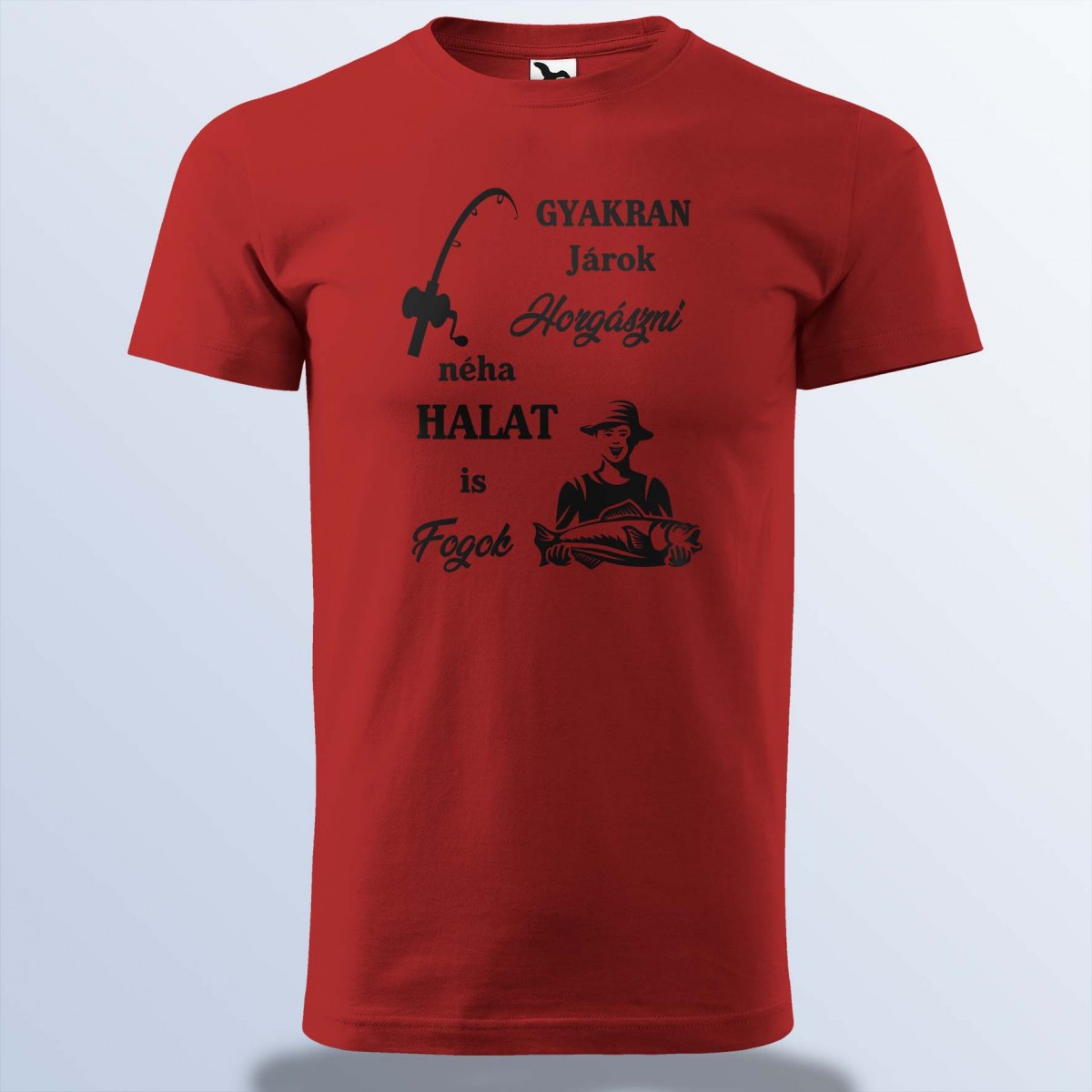 Horgász Póló - Gyakran Járok Horgászni