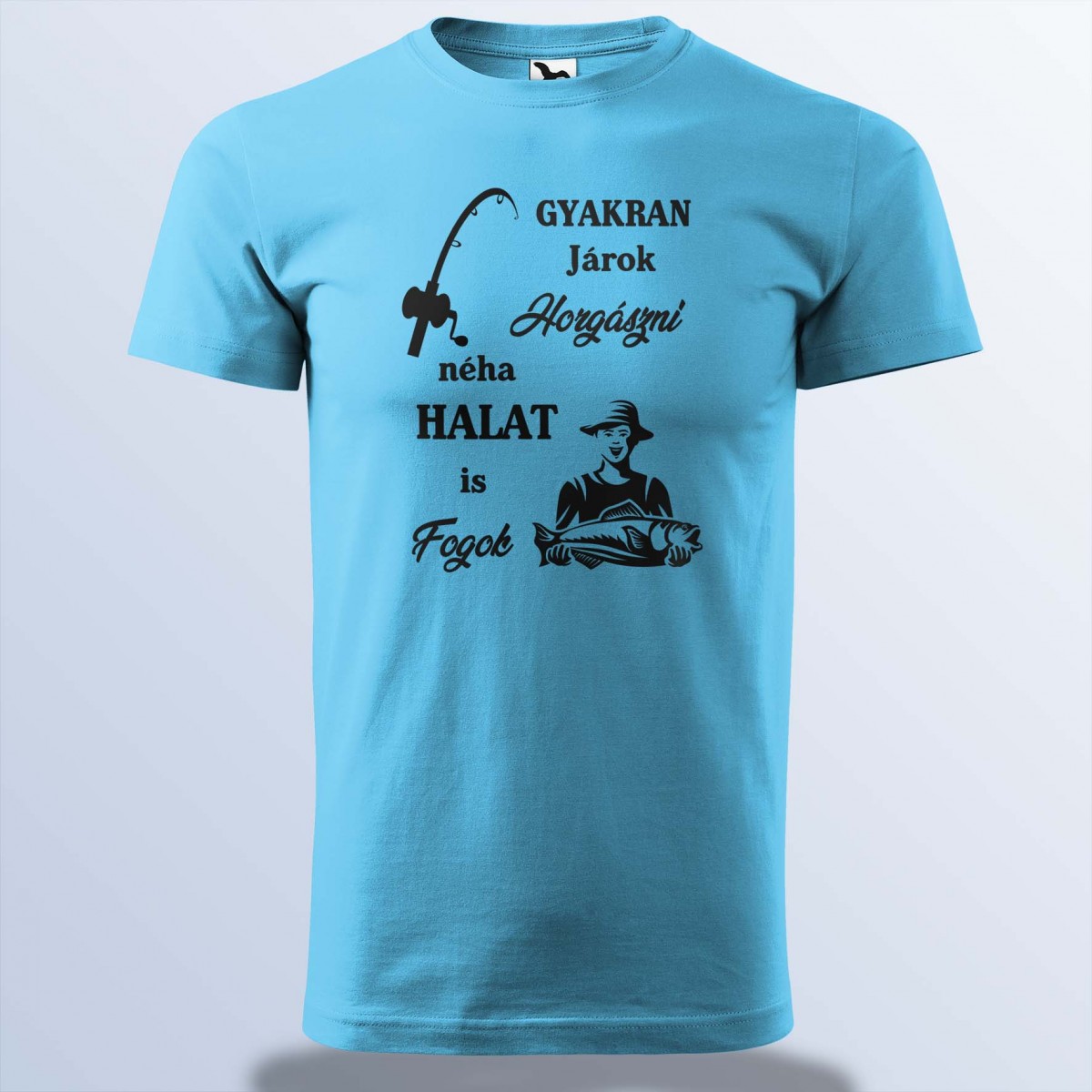 Horgász Póló - Gyakran Járok Horgászni