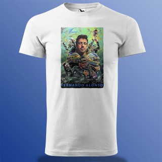 Forma 1 Póló - Fernando Alonso