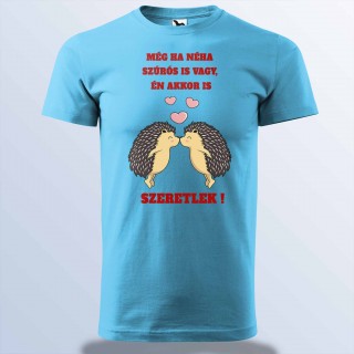 Szerelmes Sünik - Póló