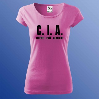 Vicces Póló - Cefre Ivó Alakulat