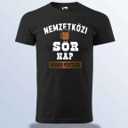 Nemzetközi Sör Nap Póló