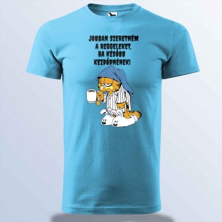 Vicces Póló - Jobban Szeretném A Reggeleket