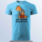 Garfield Póló - Már Megint Dolgozni Kell 