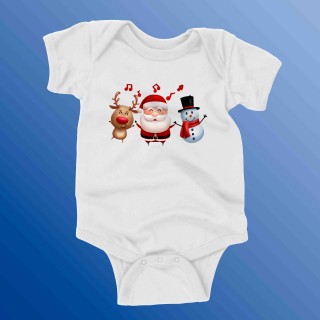 Karácsonyi Póló - Éneklő Mikulás És Barátai