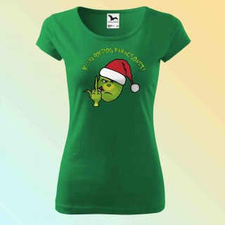 Karácsonyi Póló - K**va Boldog Karácsonyt