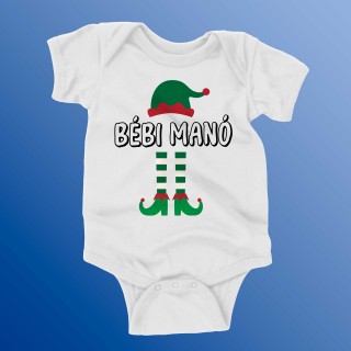 Karácsonyi Body - Bébi Manó