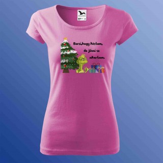 Karácsonyi Póló - Bocsi Hogy Késtem