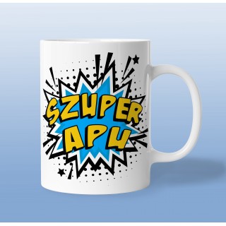 Szuper Apu - Bögre