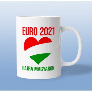 EURO 2021 Foci EB Bögre