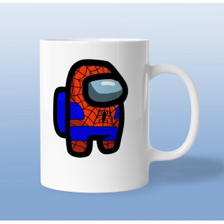 Pókember Among Us Bögre