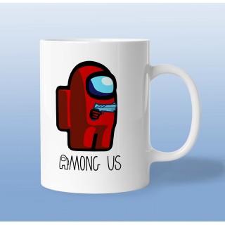 Fegyveres Among Us Bögre