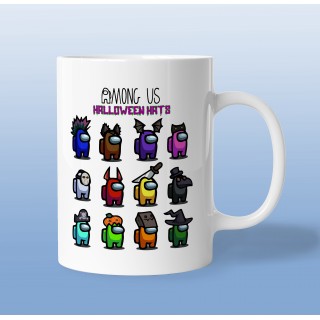 Halloween Among Us Bögre