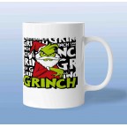 Karácsonyi Bögre - Grinch-Grinch-Grinch 